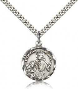 St. Camillus of Lellis Medal [BM0658]