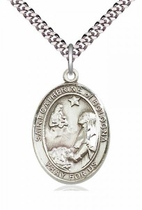 St. Catherine of Bologna Medal [EN6482]