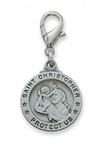 St. Christopher Clipable Charm [AUMV012]