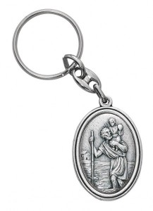 St. Christopher Key Ring [AU0097]
