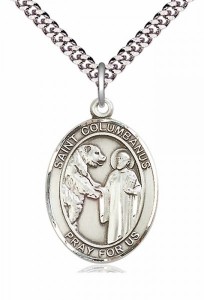 St. Columbanus Medal [EN6449]
