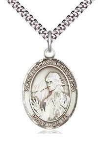 St. Finnian of Clonard Medal [EN6436]
