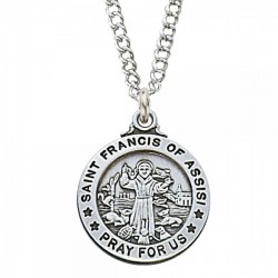 St. Francis of Assisi Medal [ENMC075]