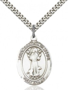 St. Francis of Assisi Medal [EN6072]