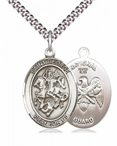 St. George National Guard Medal [EN6098]