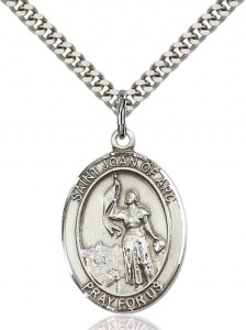 St. Joan of Arc Medal [EN6113]