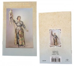 St. Joan of Arc Novena Prayer Pamphlet - Pack of 10 [HRNV967]