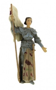 St. Joan of Arc Statue 3.5“ [RM50293]
