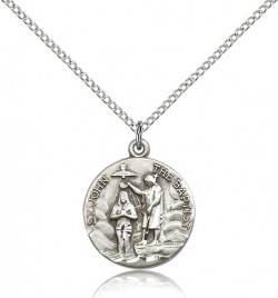 St. John The Baptist Medal [BM0732]