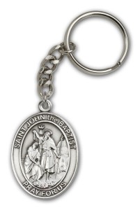 St. John the Baptist Keychain [AUBKC068]