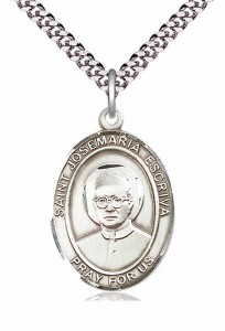 St. Josemaria Escriva Medal [EN6490]