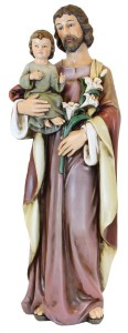 St. Joseph Full Color Statue 25“ [RM6596]