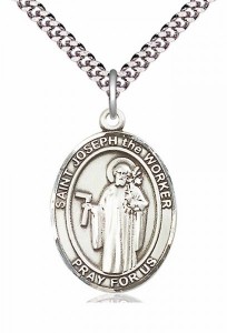 St. Joseph The Worker Medal [EN6349]