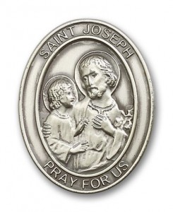 St. Joseph Visor Clip [AUBVC077]