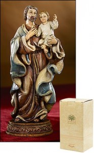 St. Joseph with Child Statue - 6.5 Inch [MIL1041]
