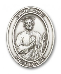 St. Jude Visor Clip [AUBVC078]