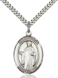 St. Justin Medal [EN6112]