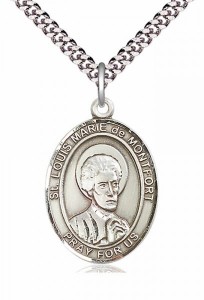 St. Louis Marie de Montfort Medal [EN6458]