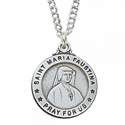St. Maria Faustina Medal [ENMC039]