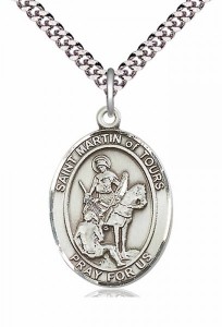 St. Martin of Tours Medal [EN6329]