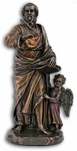 St. Matthew the Evangelist Statue - 8 1/2 inches [GSS025]