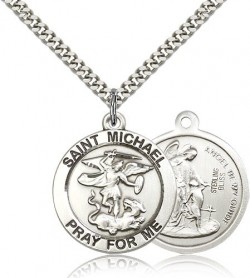 Men's St. Michael The Archangel Medal [BM0798]