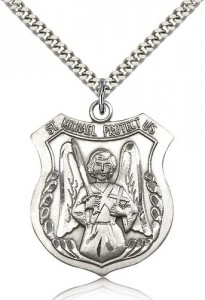 Men's St. Michael The Archangel Medal [BM0805]