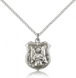 Woman's St. Michael The Archangel Medal [BM0807]