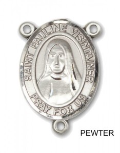 St. Pauline Visintainer Rosary Centerpiece [BLCR0469]