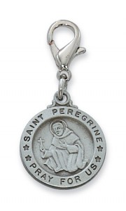 St. Peregrine Clipable Charm [AUMV015]