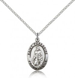 St. Peregrine Medal [CM2287]