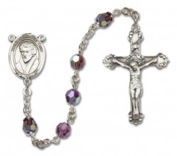 St. Peter Canisius RosaryHeirloom Fancy Crucifix [RBEN1319]