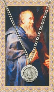 St. Philip Medal with Prayer Card [PC0111]