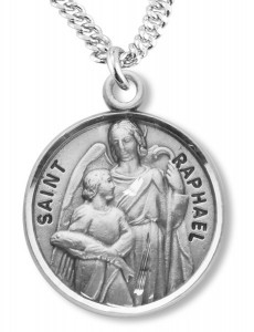 St. Raphael Medal [REE0131]