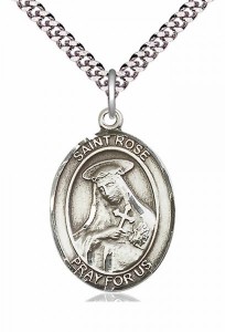 St. Rose of Lima Medal [EN6206]