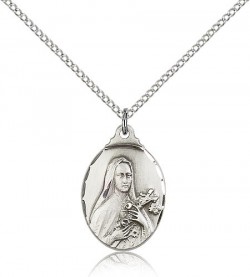 Women's St. Therese of Lisieux Medal [CM2216]