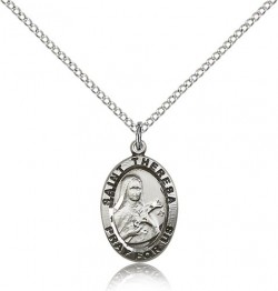 Women's St. Theresa Medal [BM0840]
