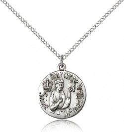 Women's St. Thomas More Martyr Medal [BM0848]