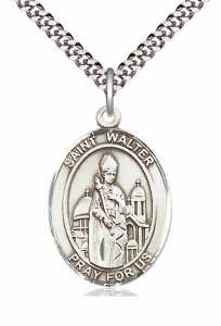 St. Walter of Pontnoise Medal [EN6413]
