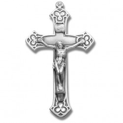 Antique Silver Sterling Silver Rosary Crucifix [RECRX024]