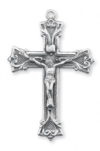 Sterling Silver Rosary Crucifix [RECRX031]