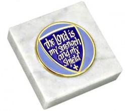 The Lord is My Strength Paperweight [TCG0032]