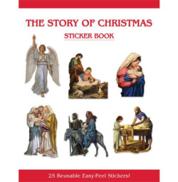 The Story of Christmas Sticker Book [CBSS065]