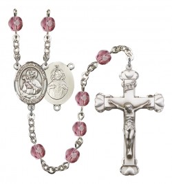 Women's Our Lady of Mount Carmel Birthstone Rosary [RBENW8243]