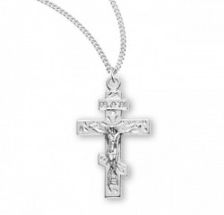 Women's St. Andrews Crucifix Necklace [HMM3330]