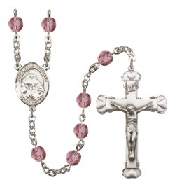 Women's St. Julia Billiart Birthstone Rosary [RBENW8267]