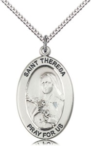 Women's St. Theresa of Foreign Missions Necklace [DM1106]