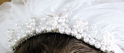 Hairstyles Communion Veils on First Holy Communion Veil Hairstyles  Communion Hairstyles With Veils