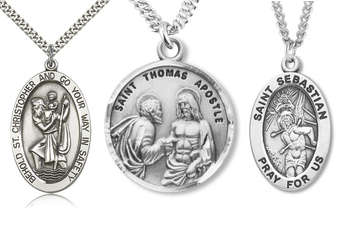 Patron Saints Medals