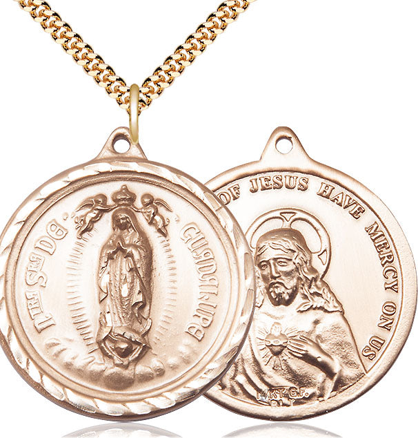 Our Lady of Guadalupe Medal